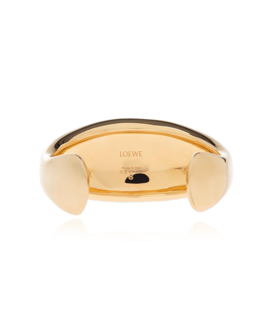 LOEWE Золотой латунный браслет, фото 4