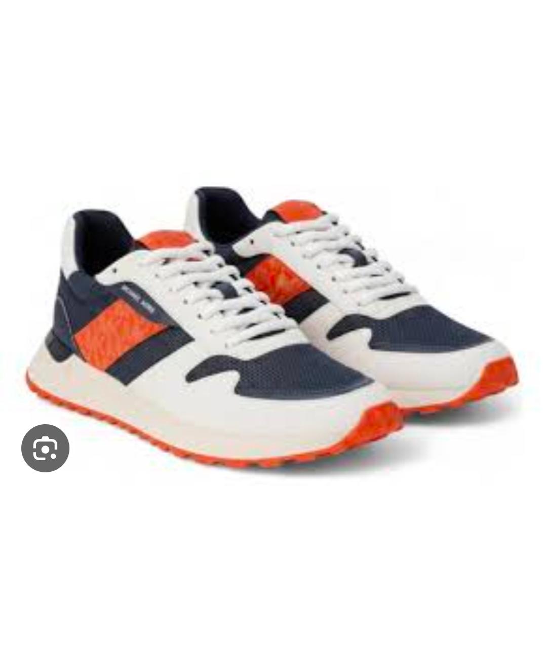 MICHAEL KORS Мульти кожаные низкие кроссовки / кеды, фото 9