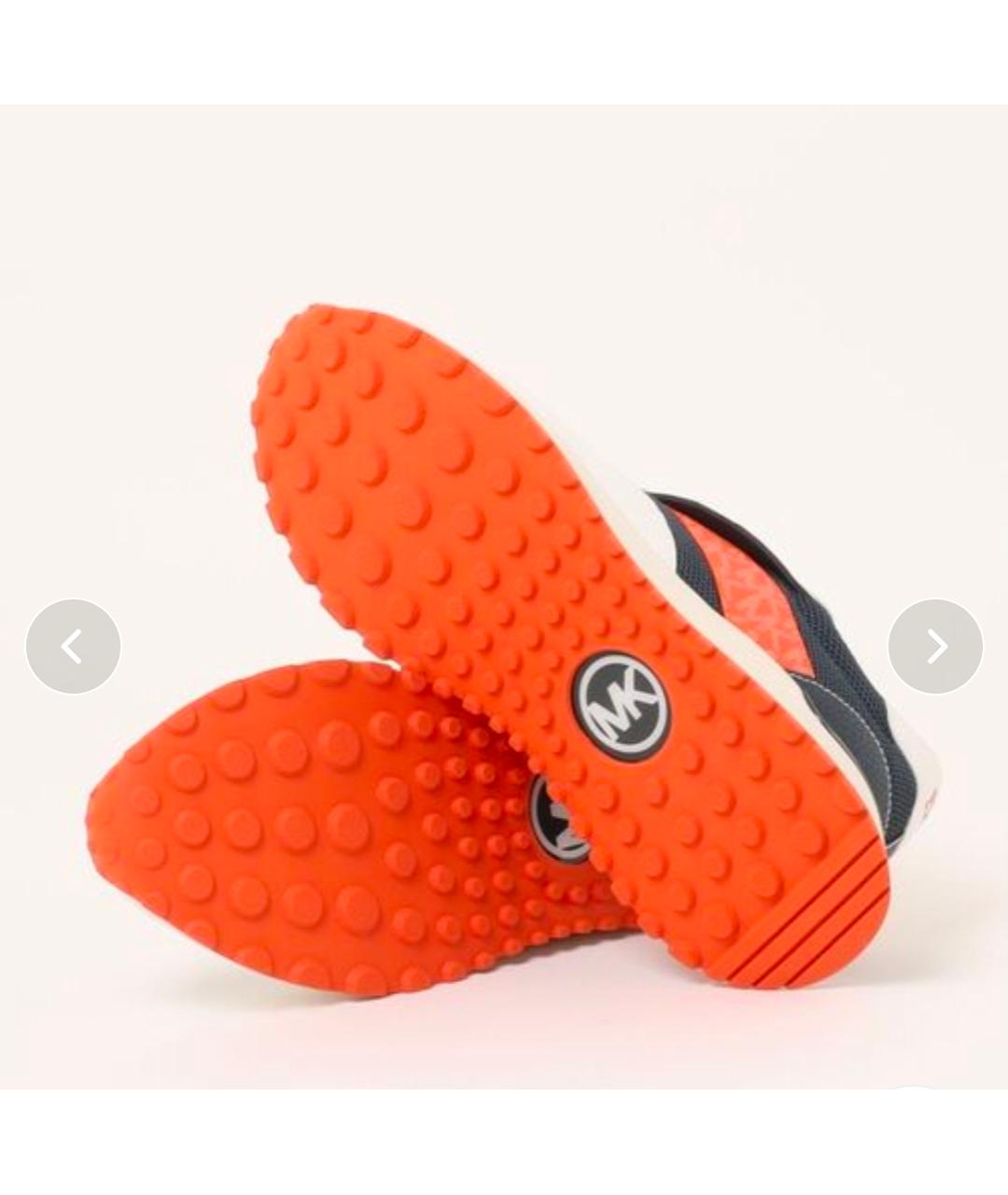 MICHAEL KORS Мульти кожаные низкие кроссовки / кеды, фото 7