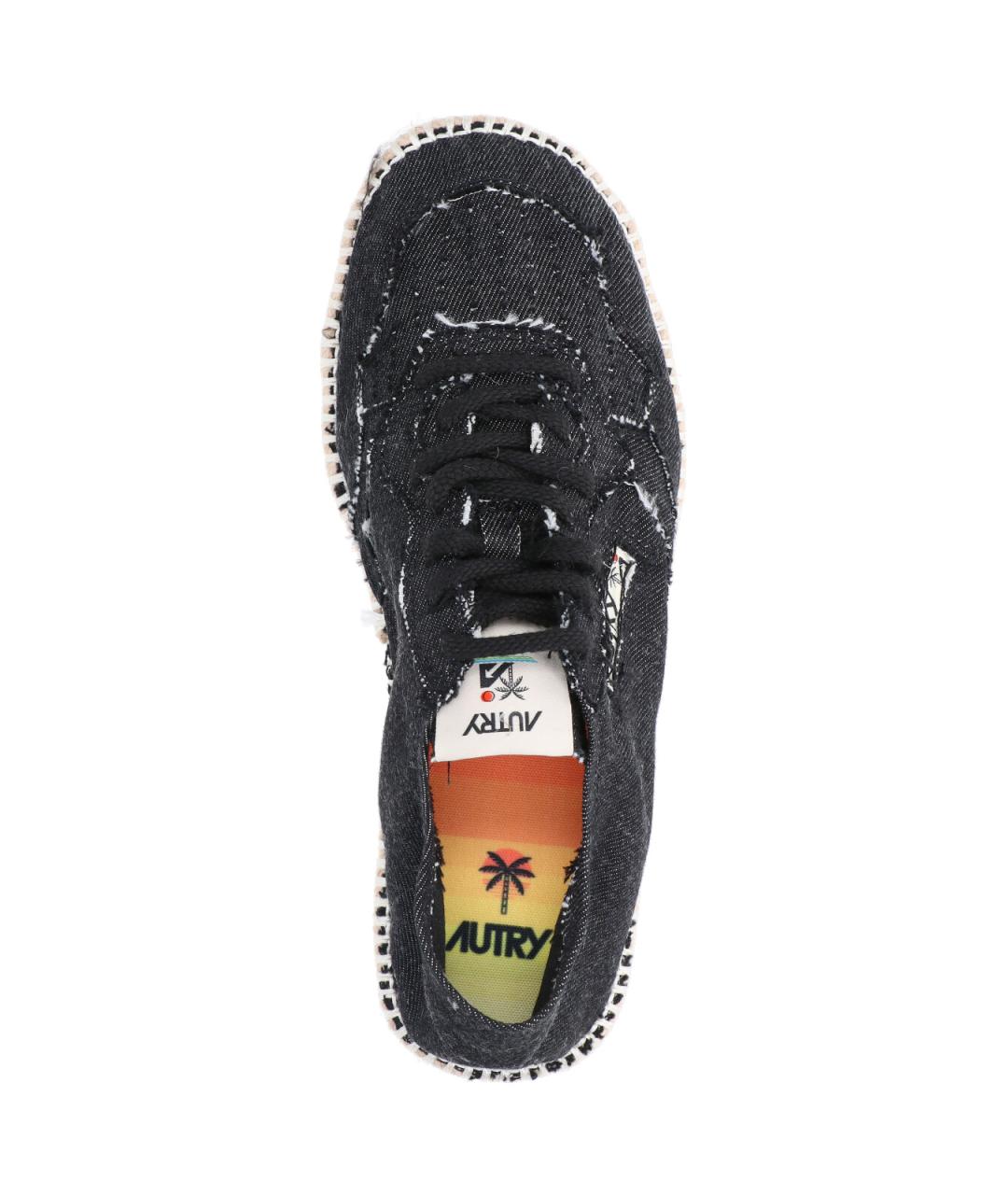 AUTRY Черные текстильные эспадрильи, фото 5