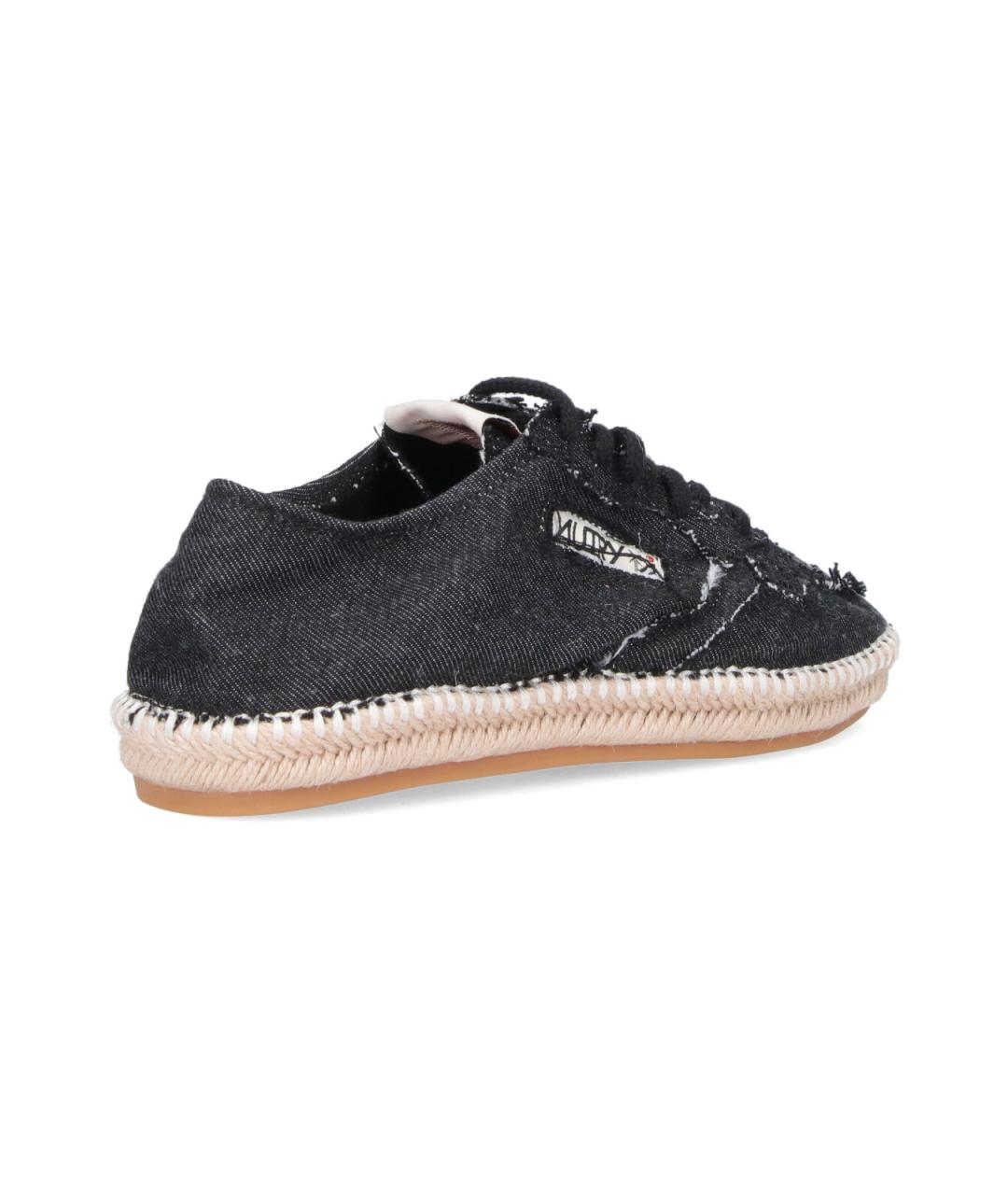 AUTRY Черные текстильные эспадрильи, фото 4