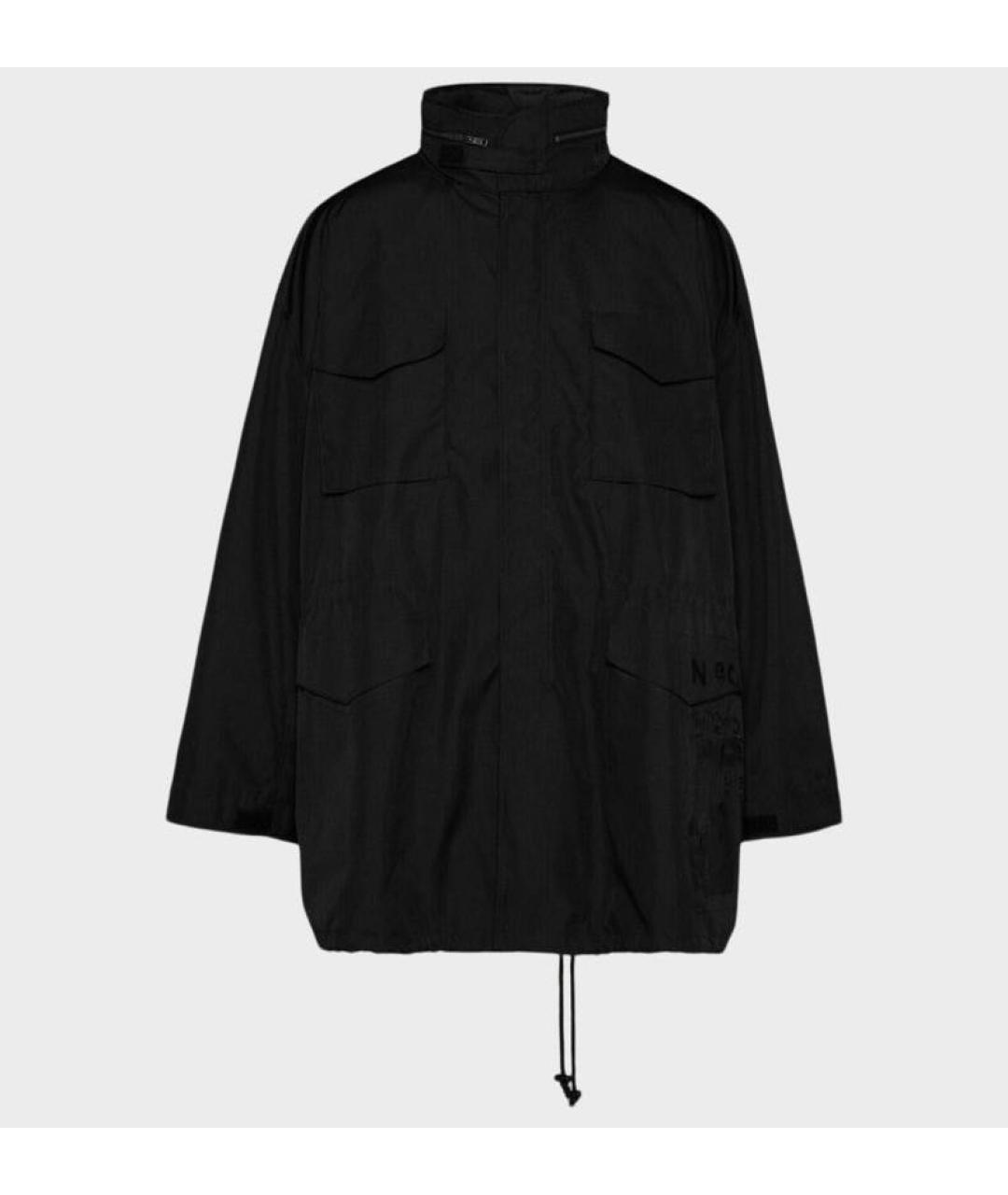 MAISON MARGIELA Черная куртка, фото 9