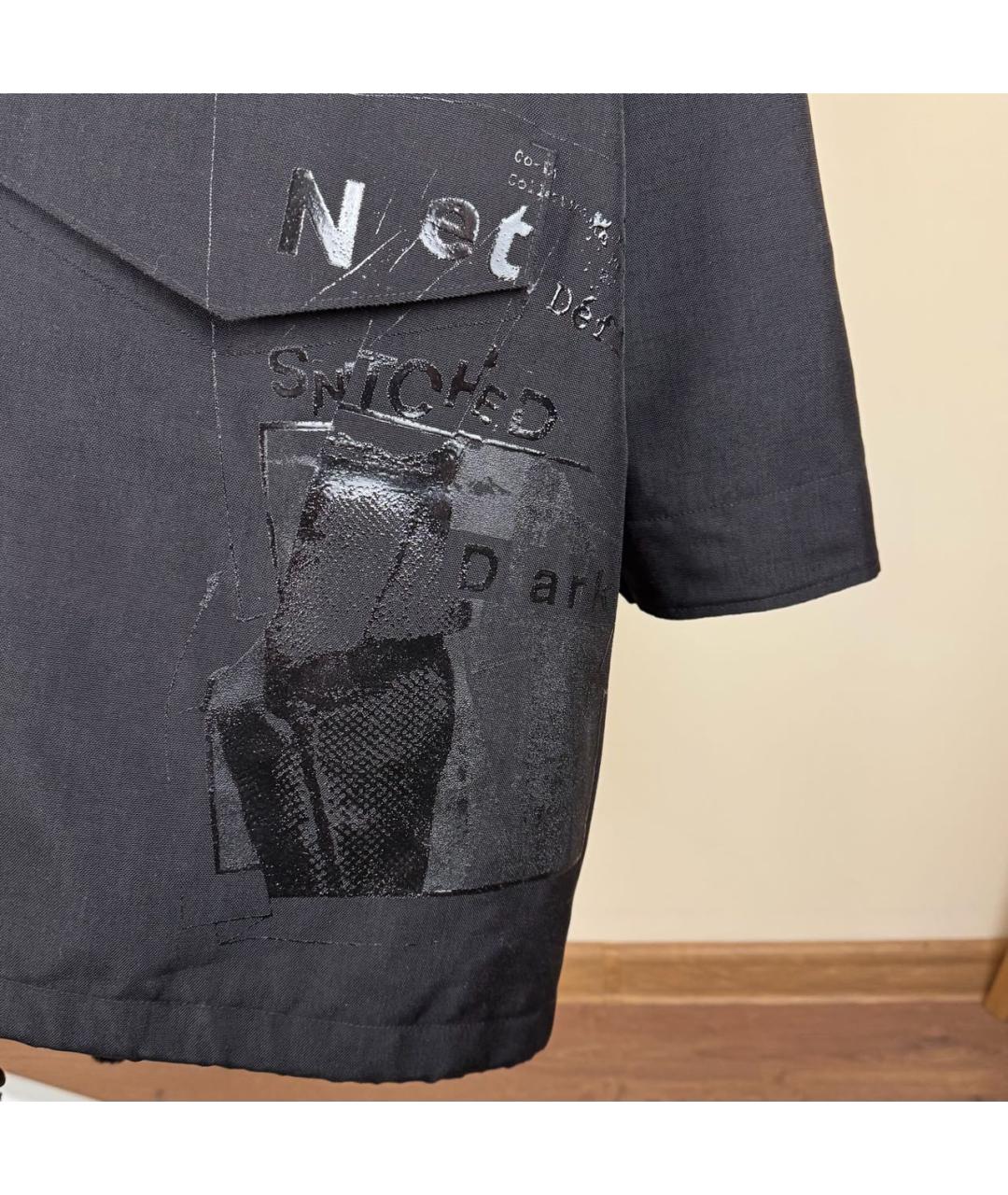 MAISON MARGIELA Черная куртка, фото 7