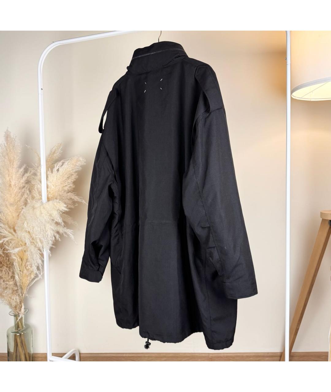 MAISON MARGIELA Черная куртка, фото 5