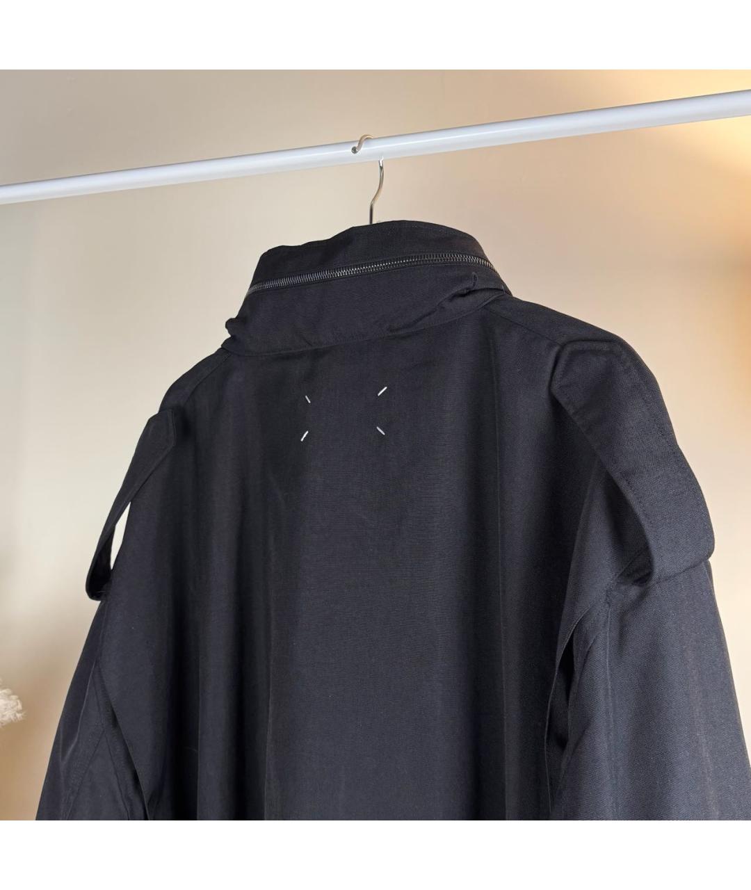 MAISON MARGIELA Черная куртка, фото 6