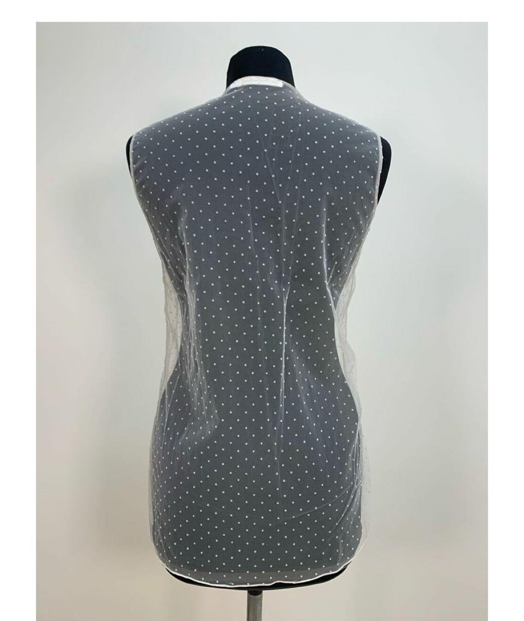 CHRISTIAN DIOR Белая полиамидовая блузы, фото 3