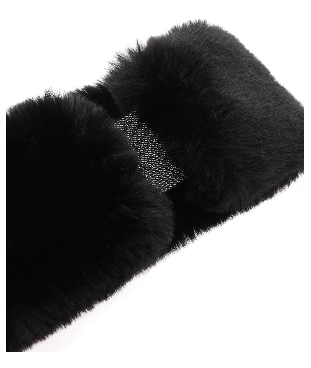 KARL LAGERFELD Черная повязка на голову, фото 3