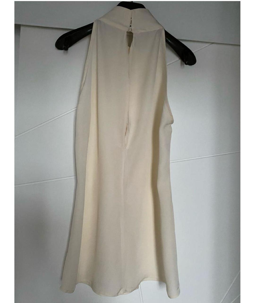 GUCCI Белая креповая блузы, фото 2