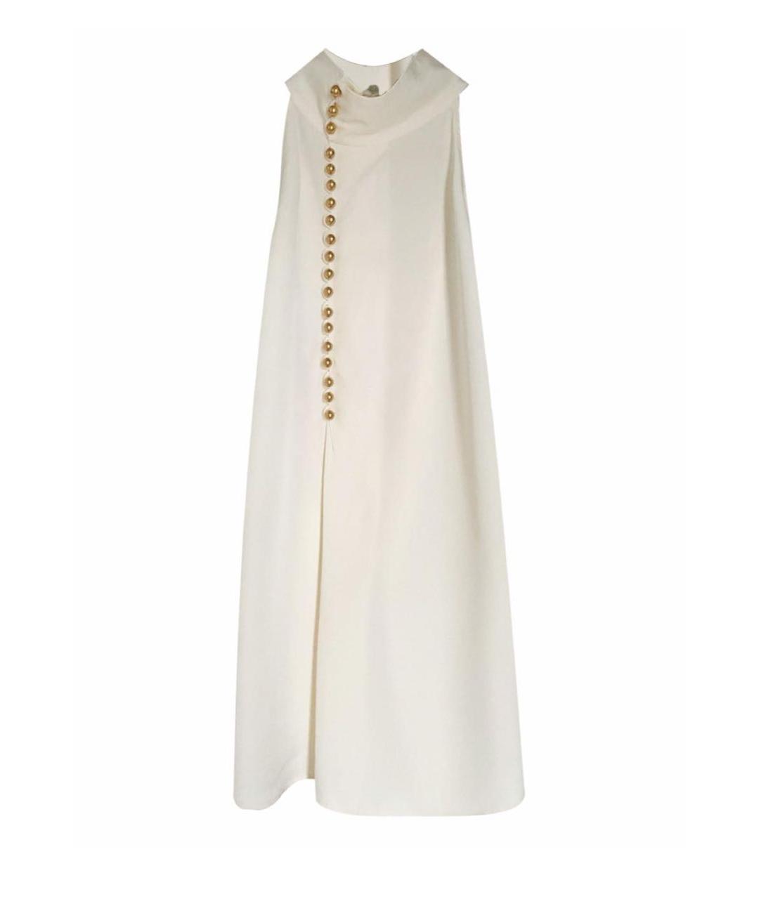 GUCCI Белая креповая блузы, фото 9