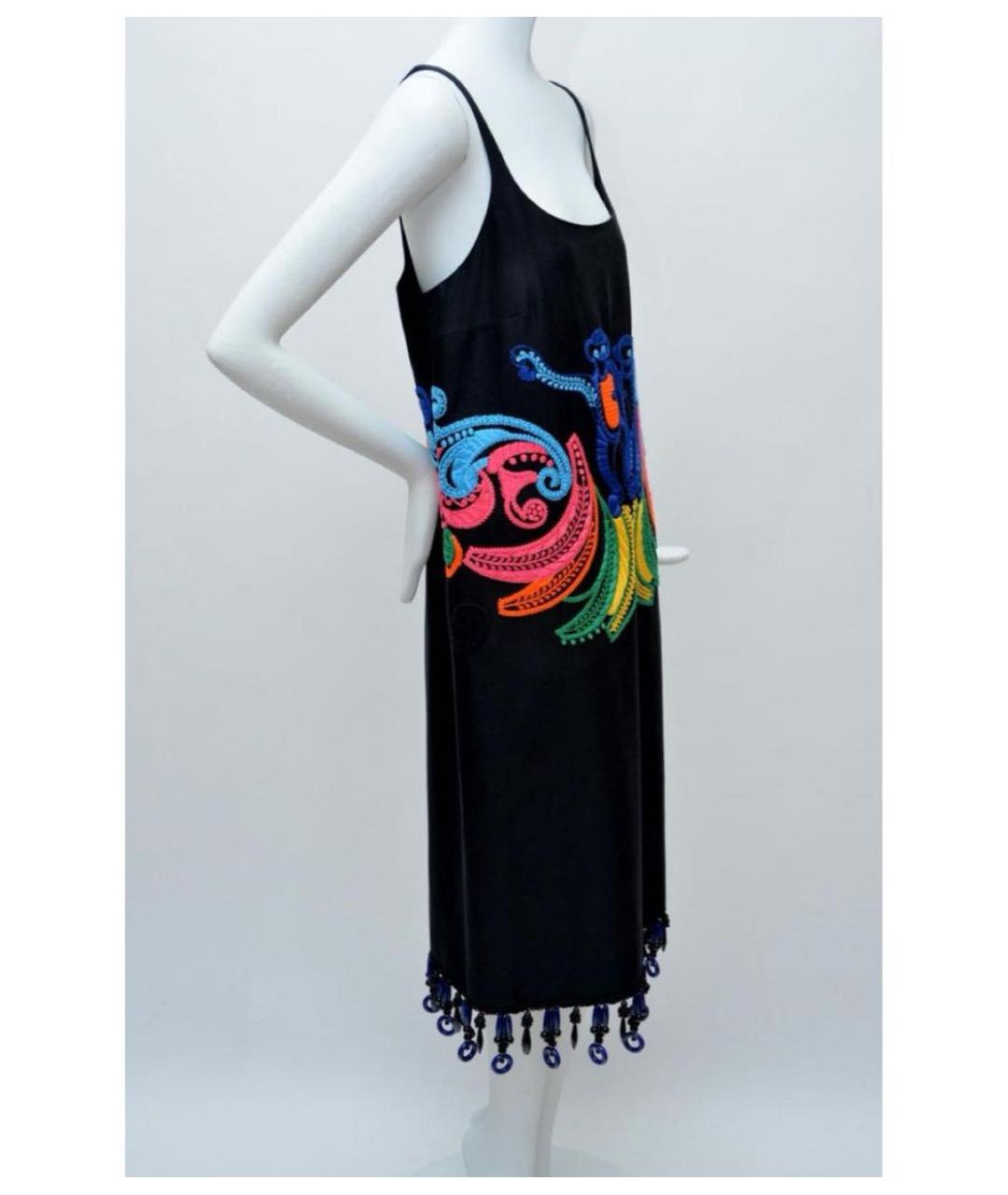 PRADA Черное полиамидовое платье, фото 3