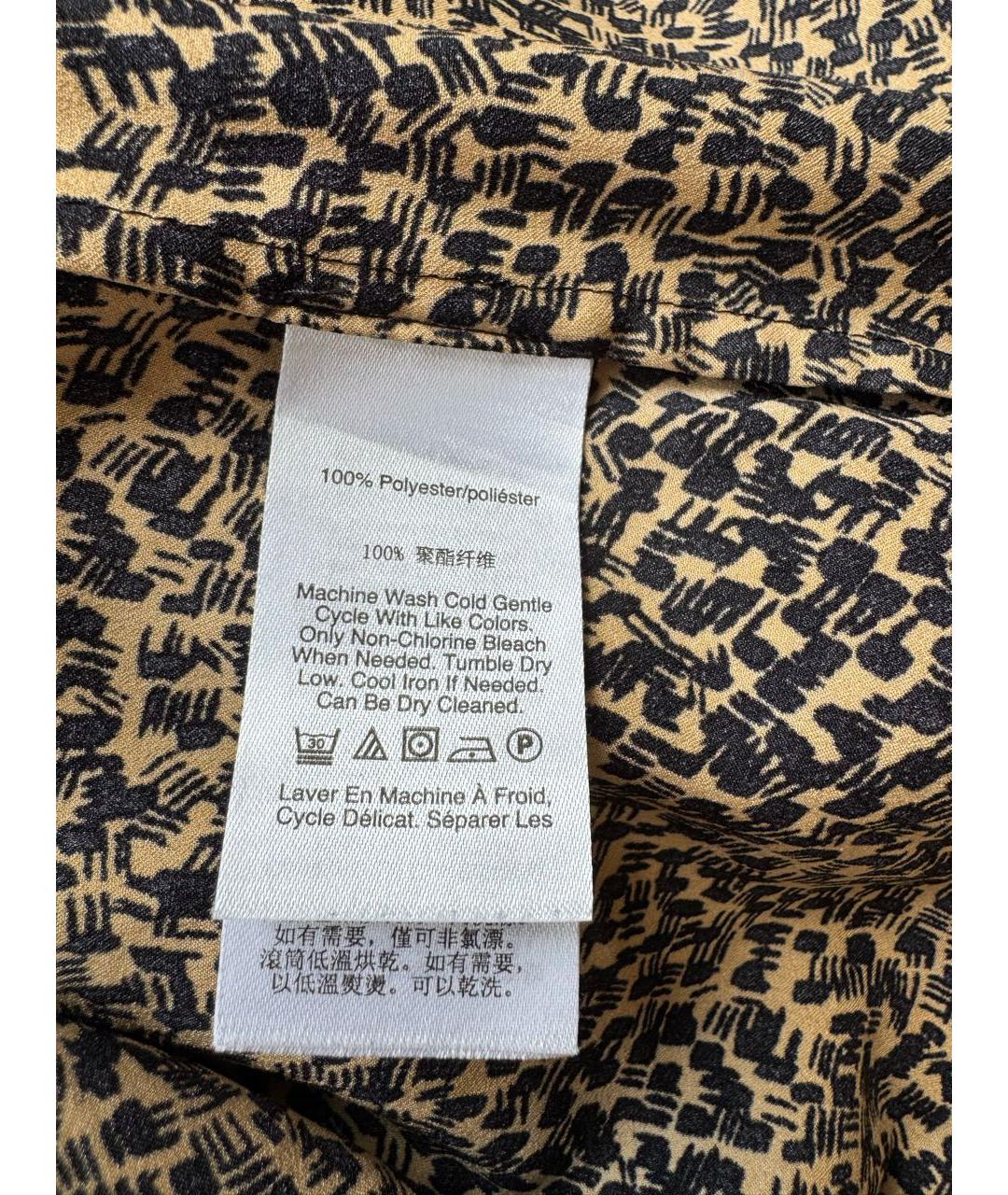 DKNY Полиэстеровая блузы, фото 5