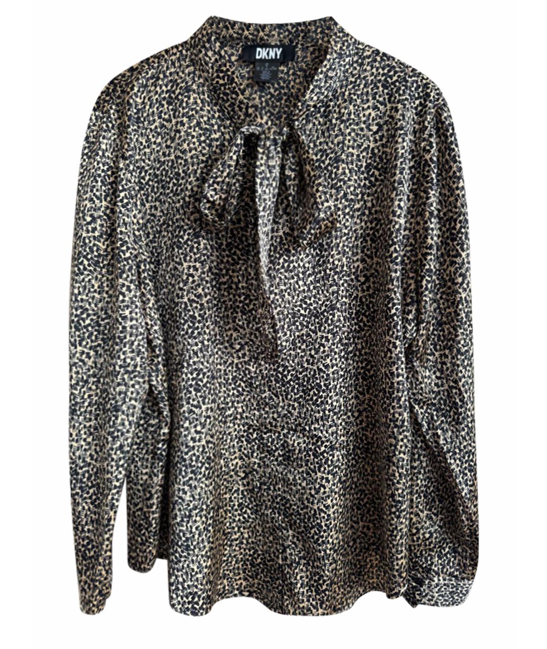 DKNY Полиэстеровая блузы, фото 1