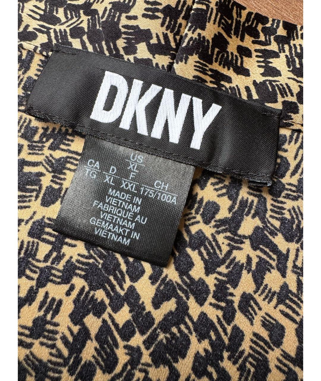 DKNY Полиэстеровая блузы, фото 6