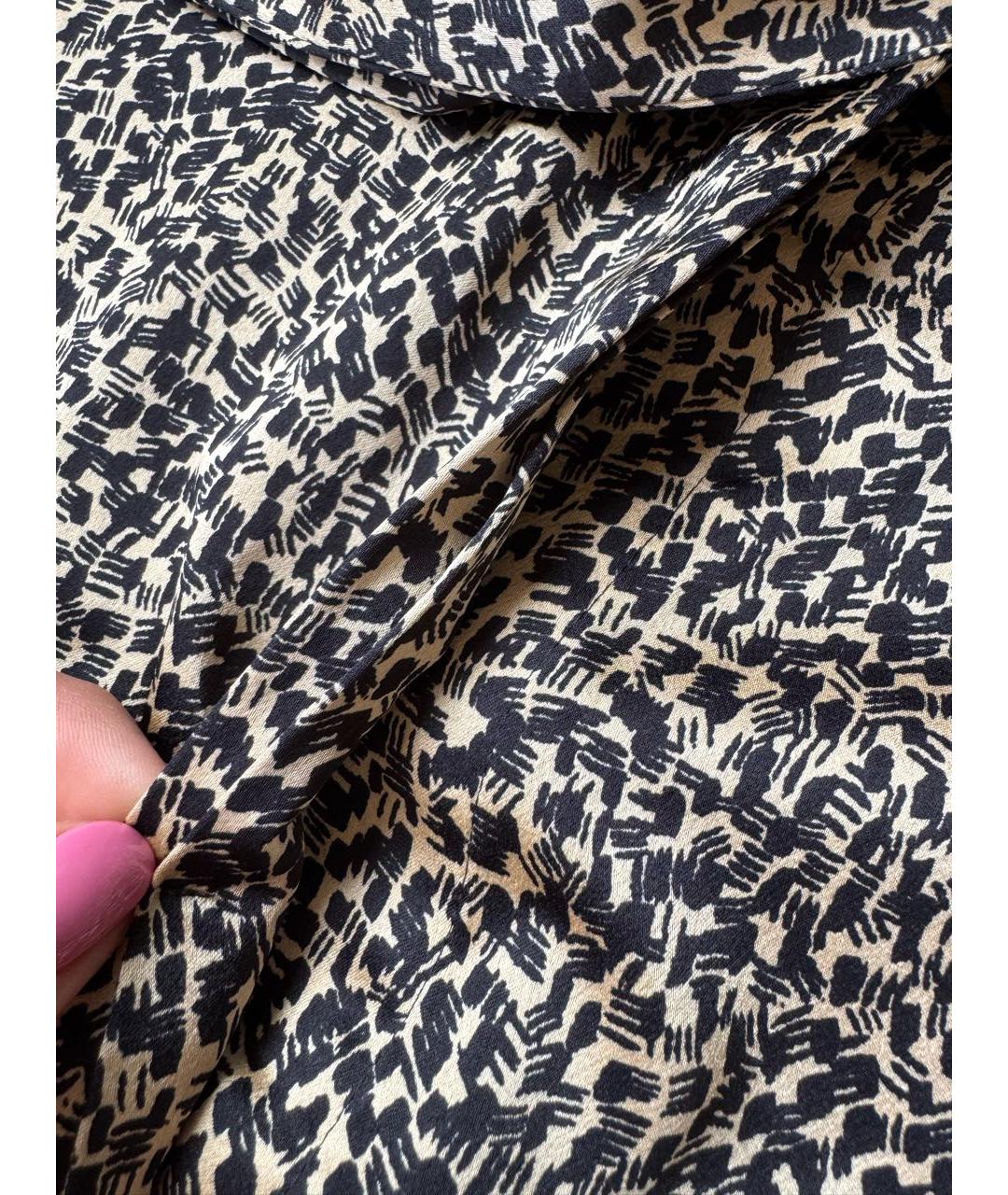 DKNY Полиэстеровая блузы, фото 8