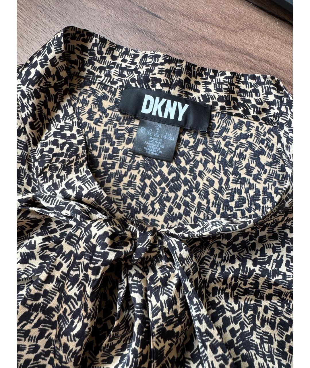 DKNY Полиэстеровая блузы, фото 3