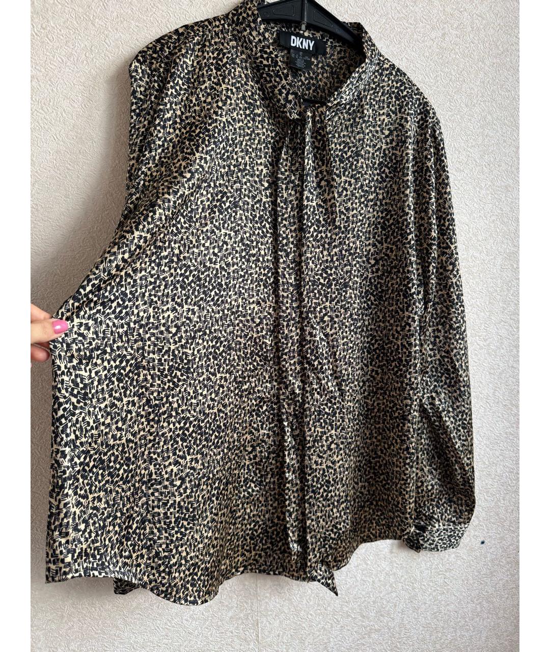 DKNY Полиэстеровая блузы, фото 7