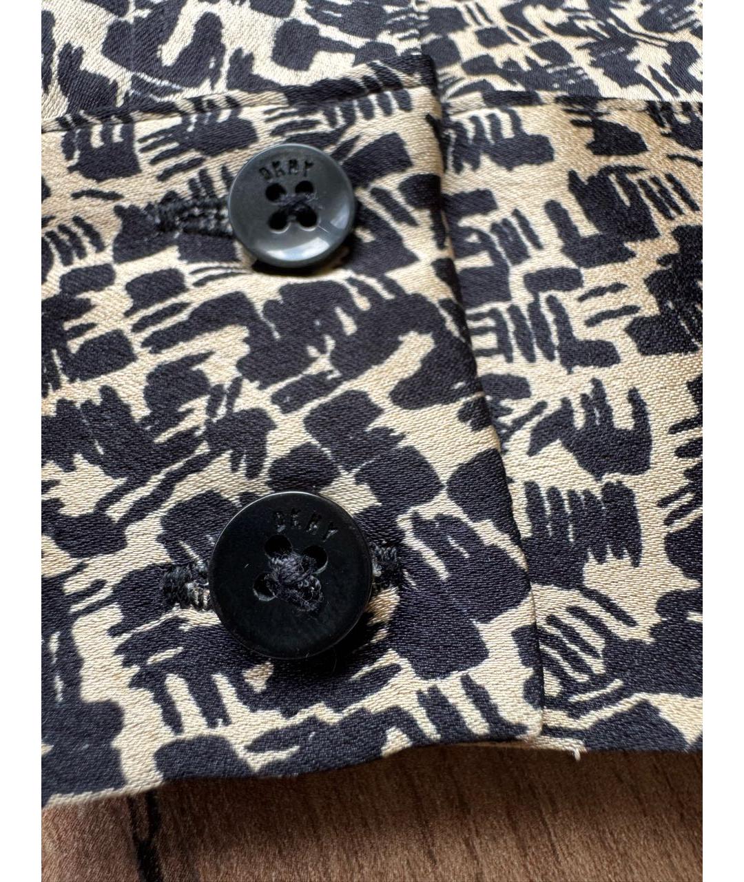 DKNY Полиэстеровая блузы, фото 4