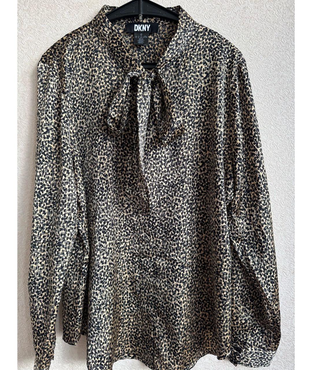 DKNY Полиэстеровая блузы, фото 9