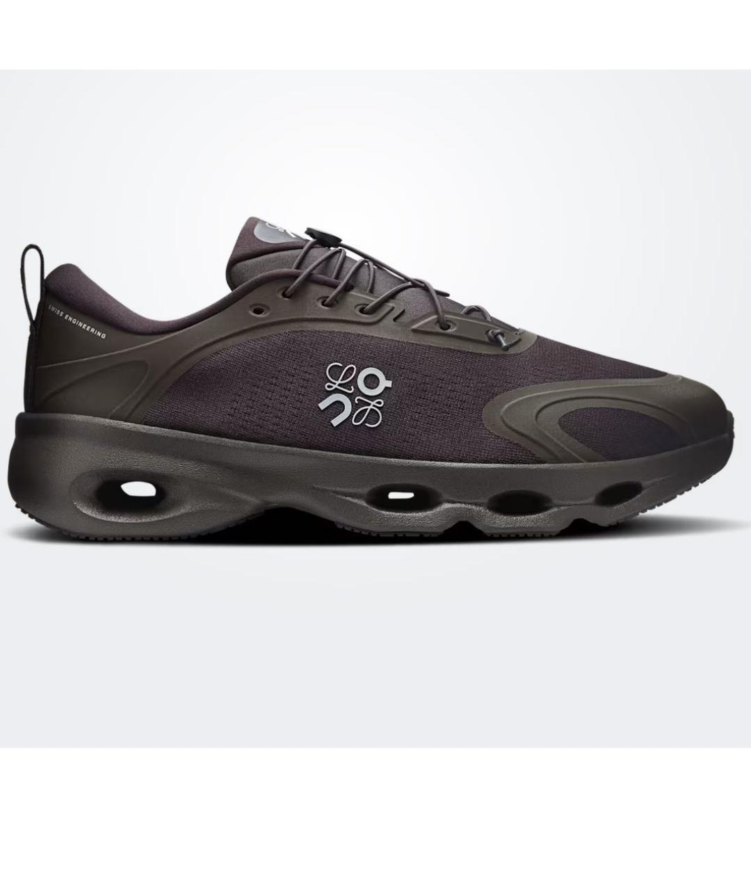 LOEWE Коричневые кроссовки, фото 6