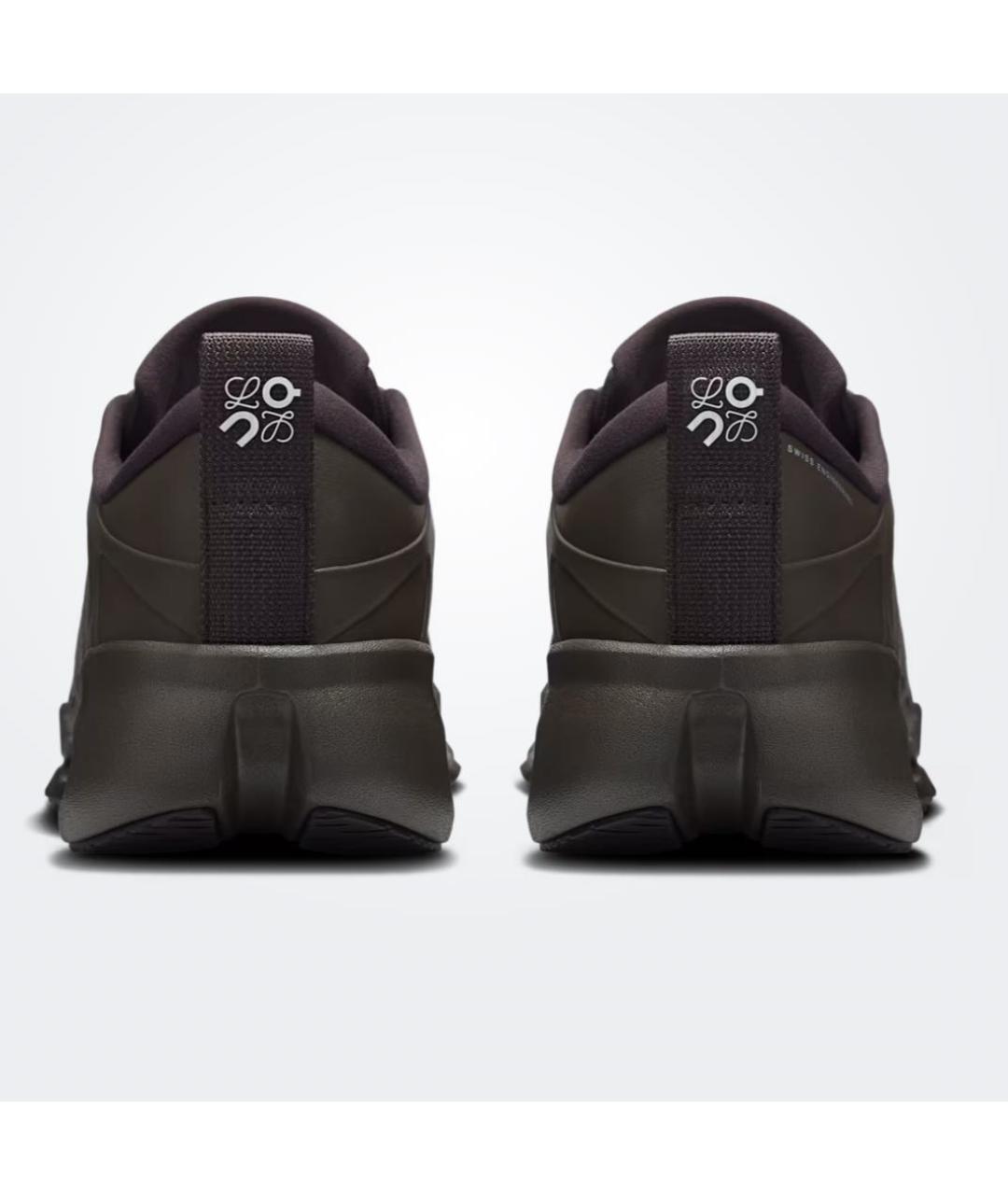 LOEWE Коричневые кроссовки, фото 4