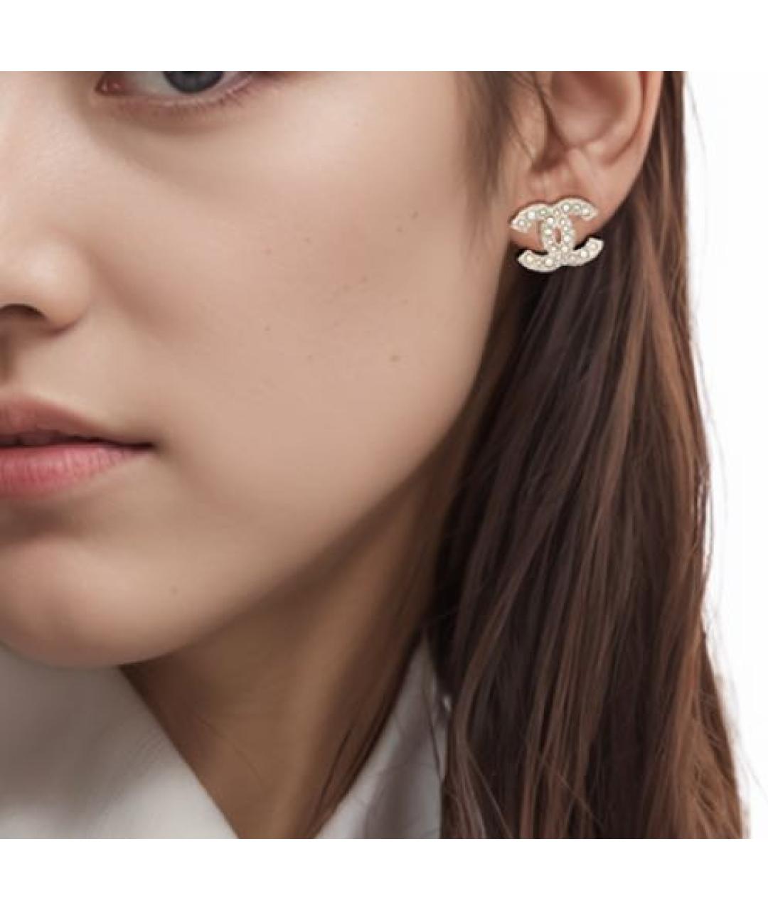CHANEL Серьги, фото 5