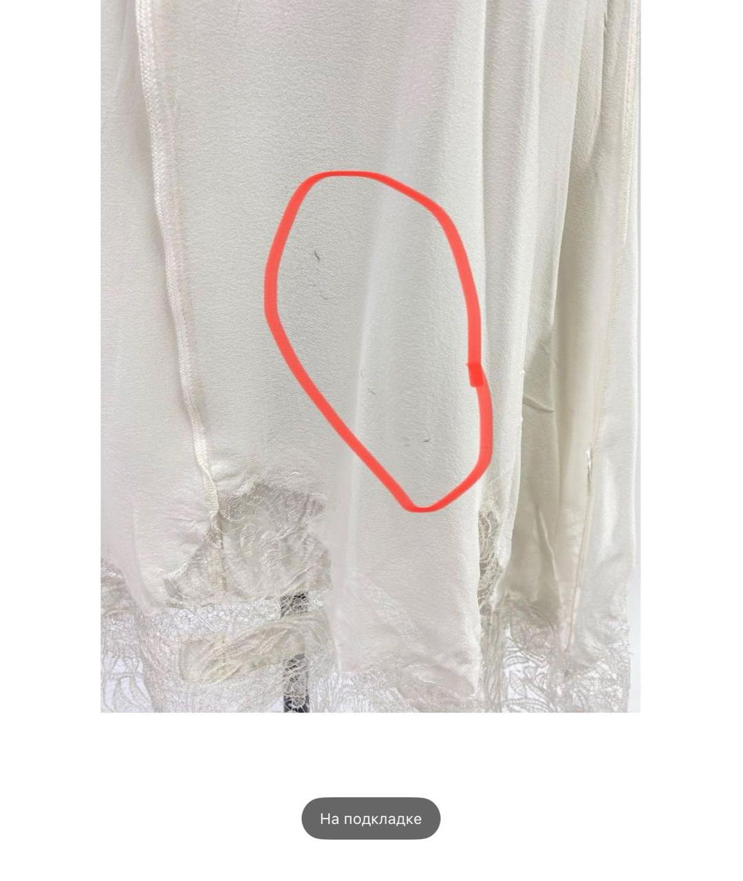 ERMANNO SCERVINO Белое платье, фото 6