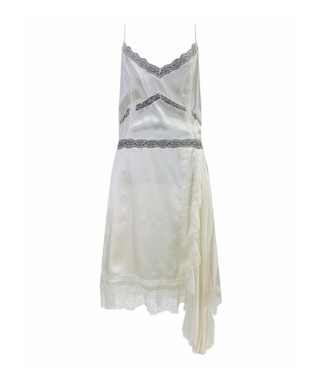 ERMANNO SCERVINO Белое платье, фото 1