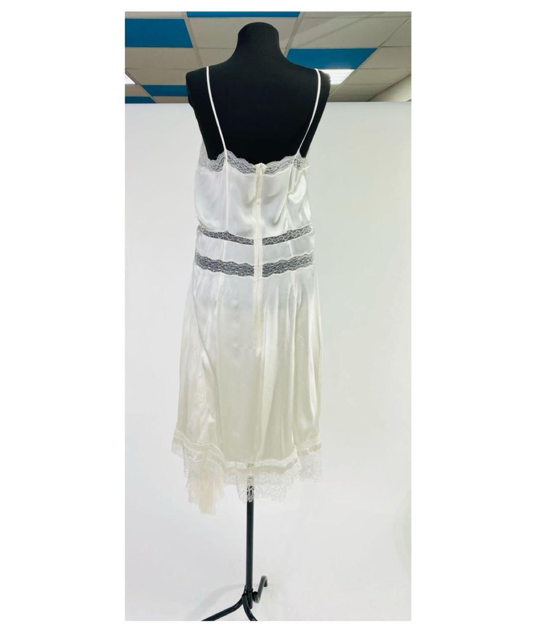 ERMANNO SCERVINO Белое платье, фото 2