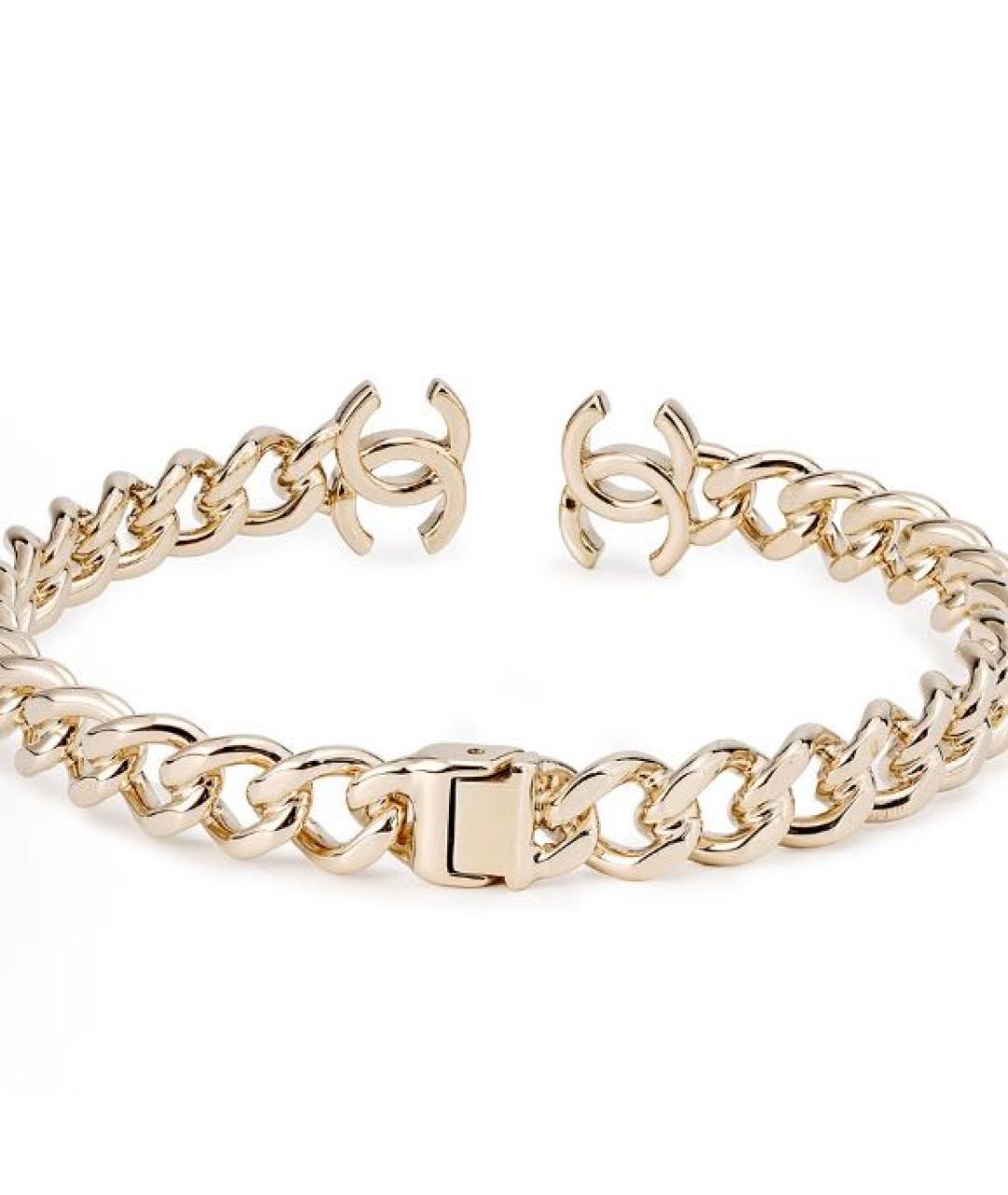 CHANEL Желтый чокер, фото 3