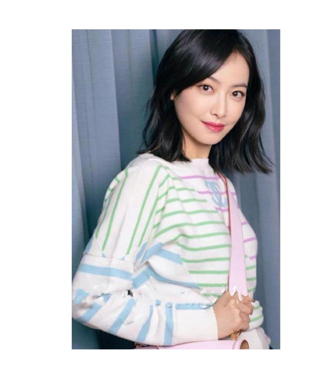 CHANEL Белый кашемировый джемпер / свитер, фото 3