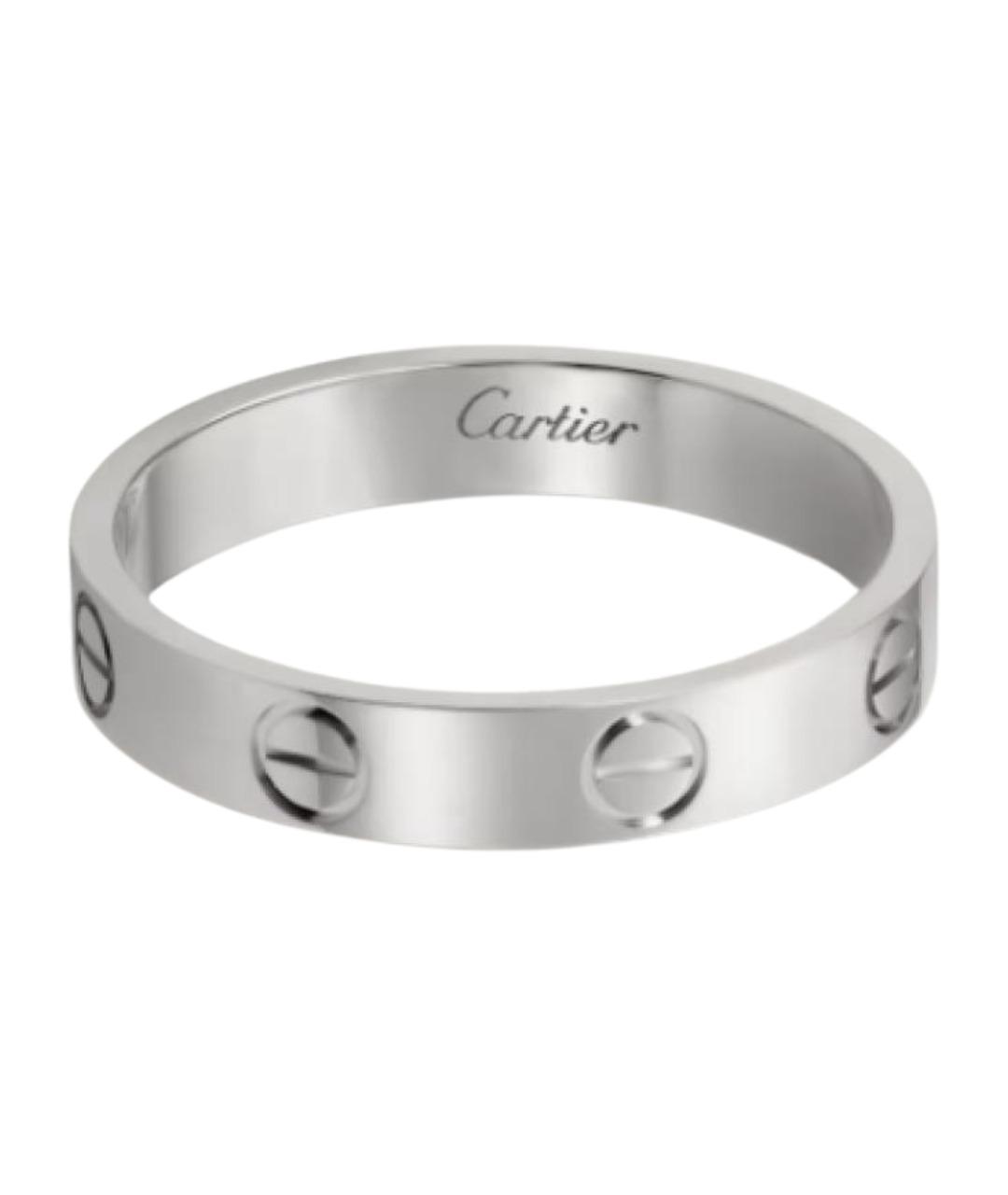 CARTIER Серебряное серебряное кольцо, фото 1