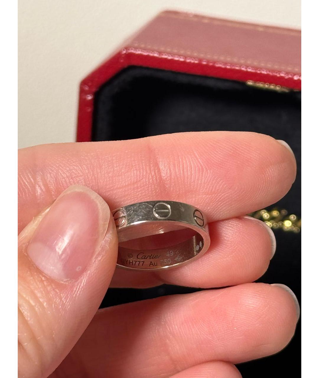 CARTIER Серебряное серебряное кольцо, фото 3