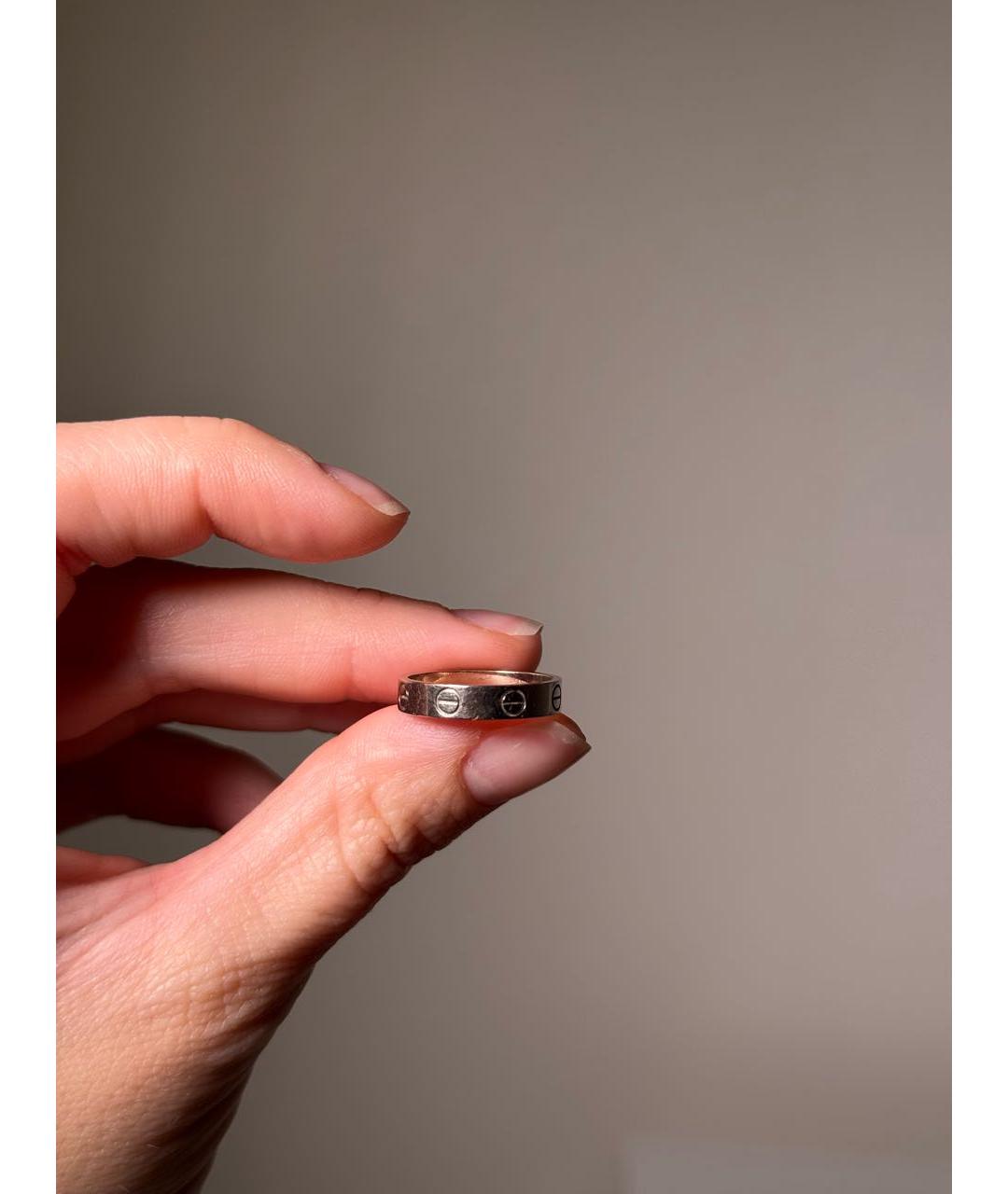 CARTIER Серебряное серебряное кольцо, фото 4