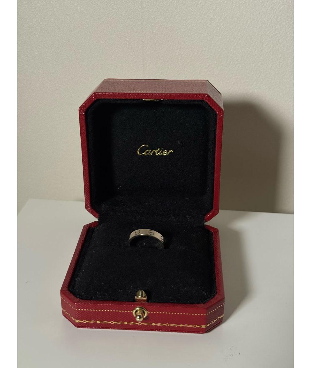 CARTIER Серебряное серебряное кольцо, фото 2