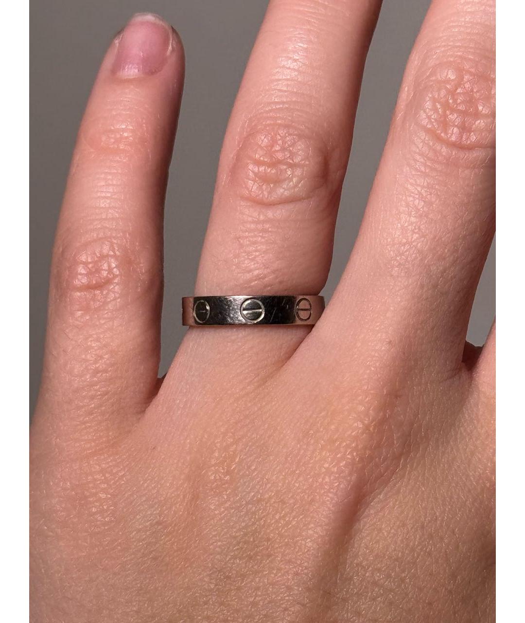 CARTIER Серебряное серебряное кольцо, фото 5