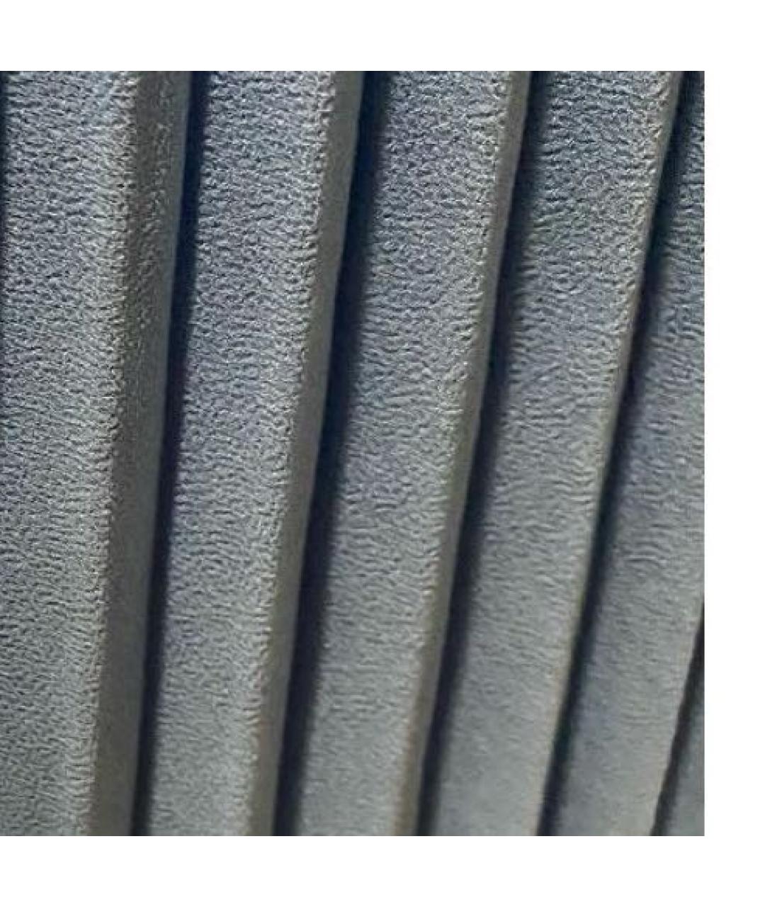 MICHAEL KORS Голубое хлопковое вечернее платье, фото 5