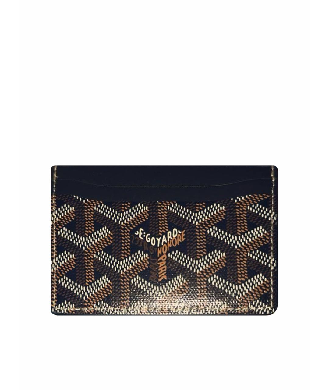 GOYARD Темно-синий кардхолдер, фото 1