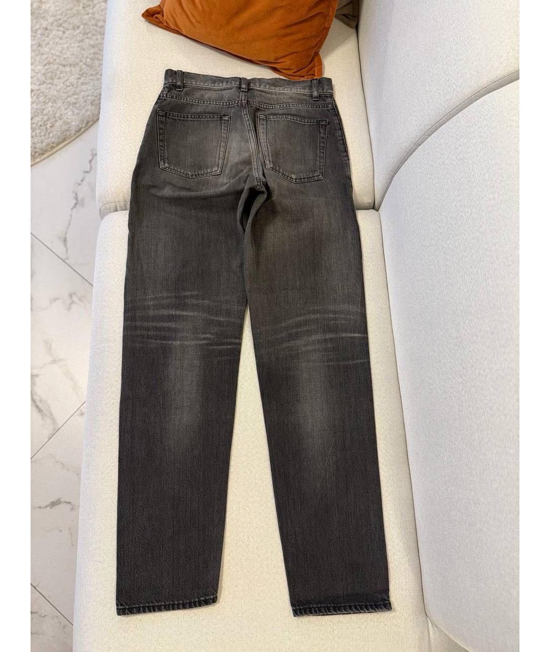 SAINT LAURENT Прямые джинсы, фото 2