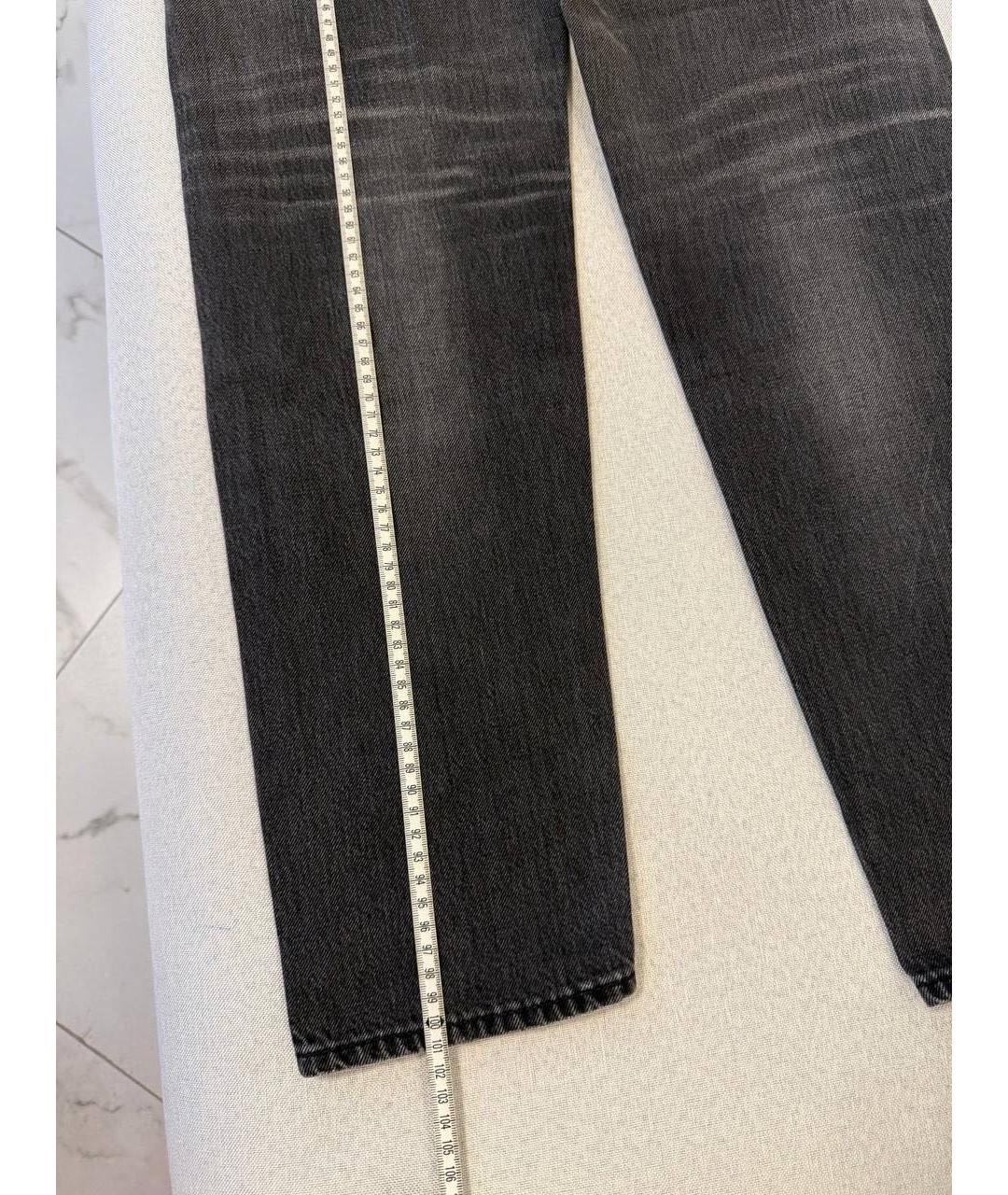 SAINT LAURENT Прямые джинсы, фото 7