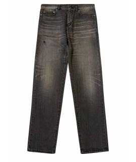 SAINT LAURENT Прямые джинсы