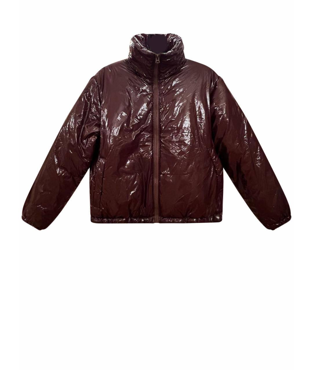 ACNE STUDIOS Коричневый пуховик, фото 1