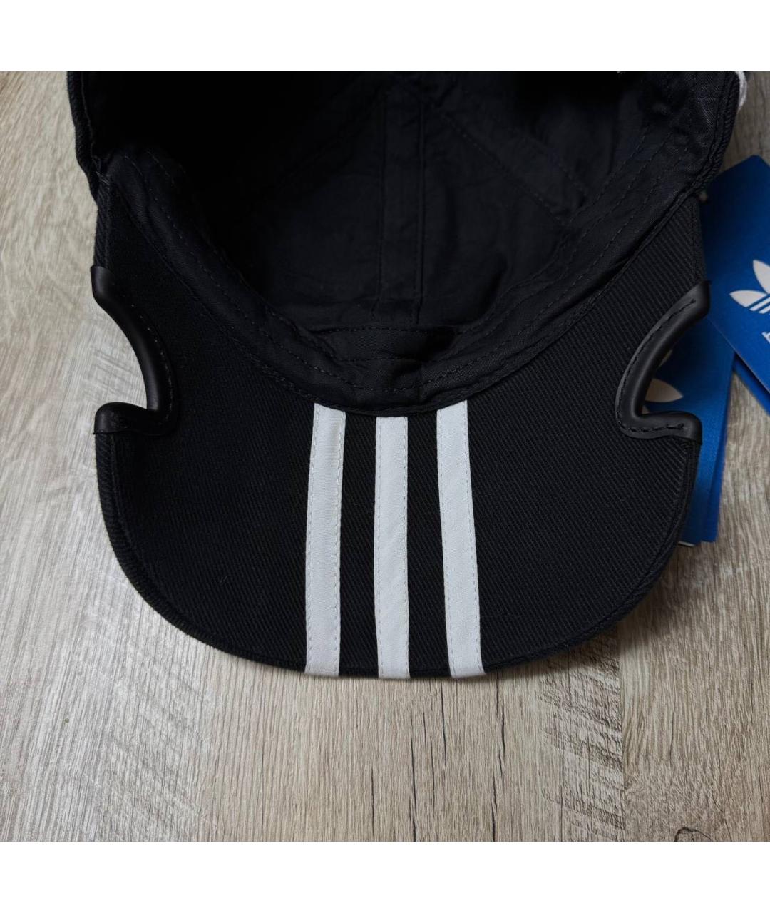 BALENCIAGA Черная хлопковая кепка/бейсболка, фото 4