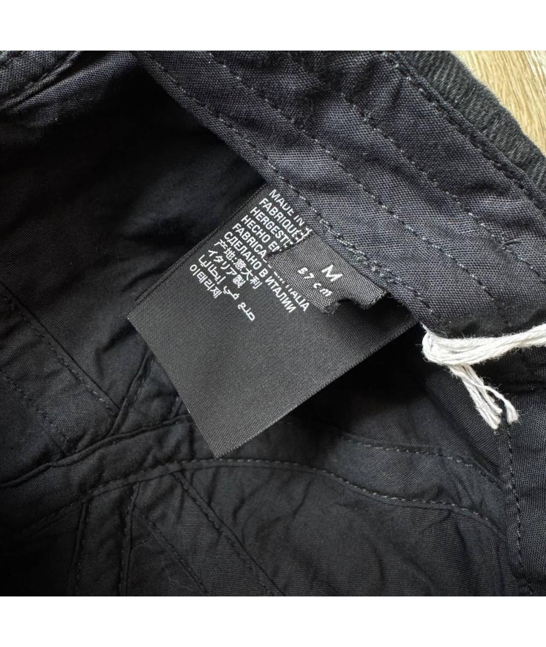 BALENCIAGA Черная хлопковая кепка/бейсболка, фото 5