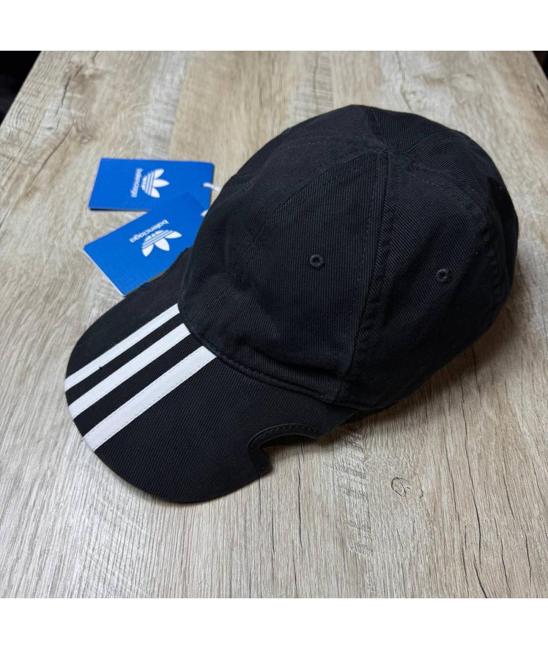 BALENCIAGA Черная хлопковая кепка/бейсболка, фото 7