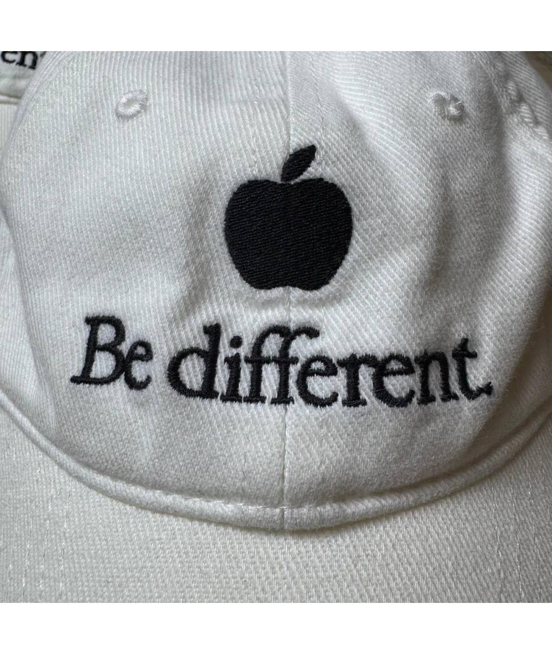 BALENCIAGA Белая хлопковая кепка/бейсболка, фото 4