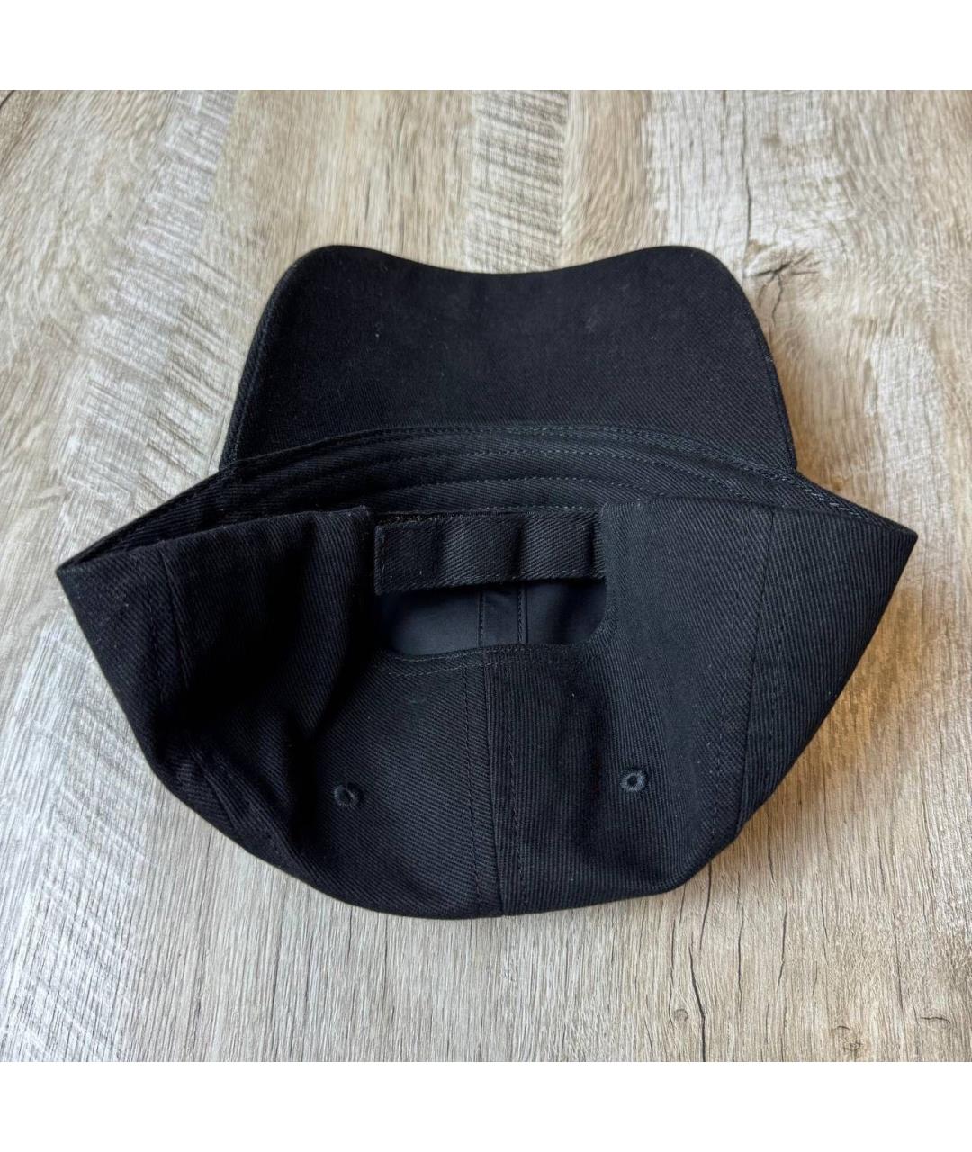 BALENCIAGA Темно-синяя хлопковая кепка/бейсболка, фото 5