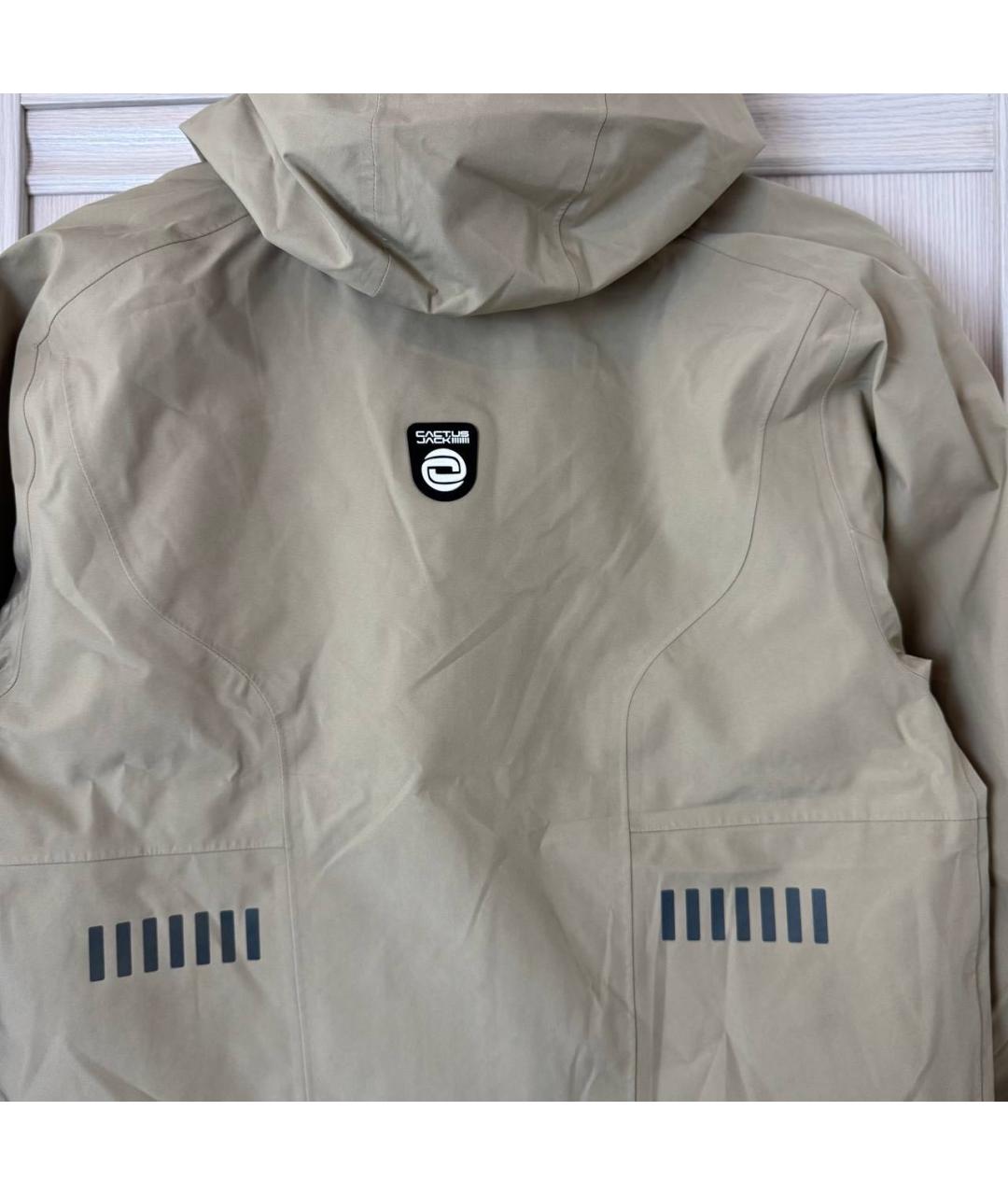 CACTUS JACK BY TRAVIS SCOTT Бежевая куртка, фото 3