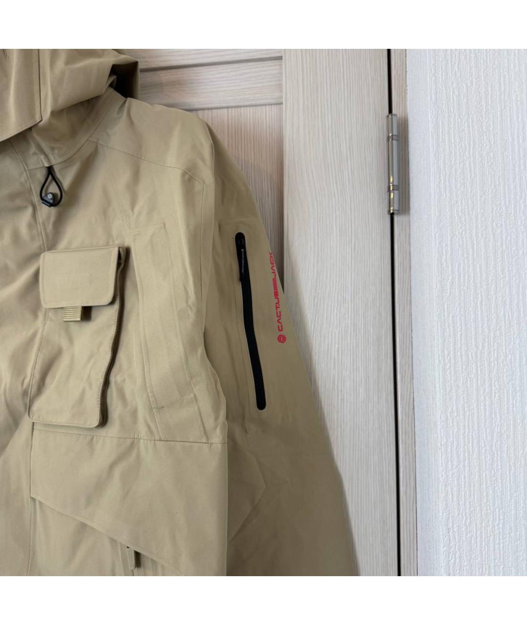 CACTUS JACK BY TRAVIS SCOTT Бежевая куртка, фото 4