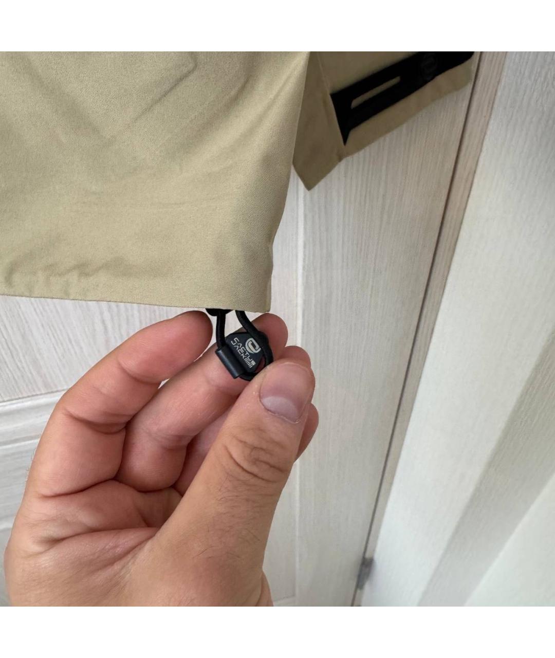 CACTUS JACK BY TRAVIS SCOTT Бежевая куртка, фото 5