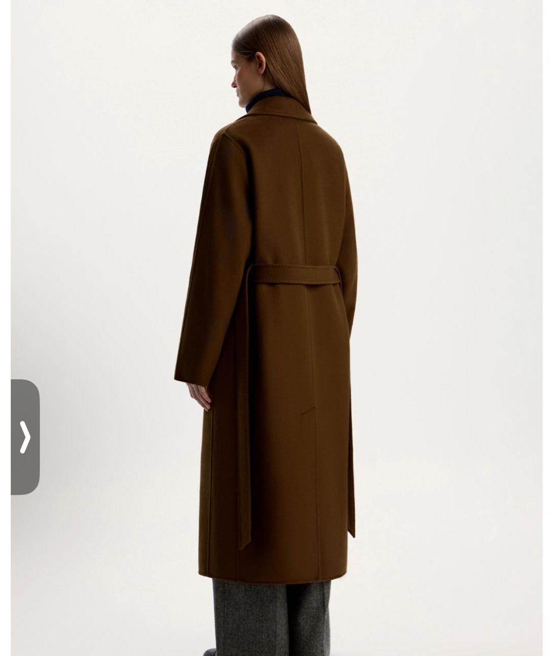 12 STOREEZ Коричневое кашемировое пальто, фото 2
